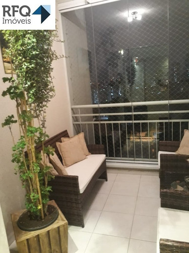 Imagem 14 de 30 de Apartamento De 3 Dormitórios Com Area De Lazer Completo No Bairro Agua Funda !! - Ap02444 - 69403455