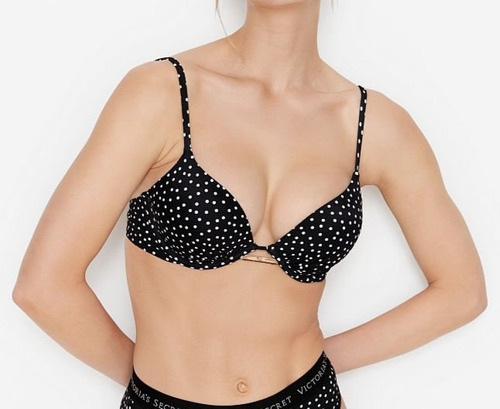 Biquíni Victorias Secret Calcinha E Sutiã Super Push-up Bkdt