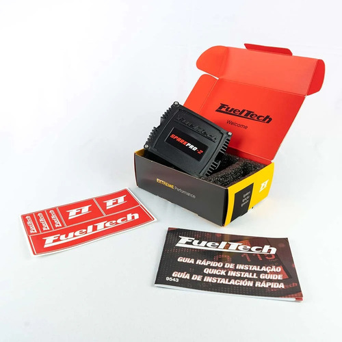 Modulo De Ignição Fueltech Sparkpro 2
