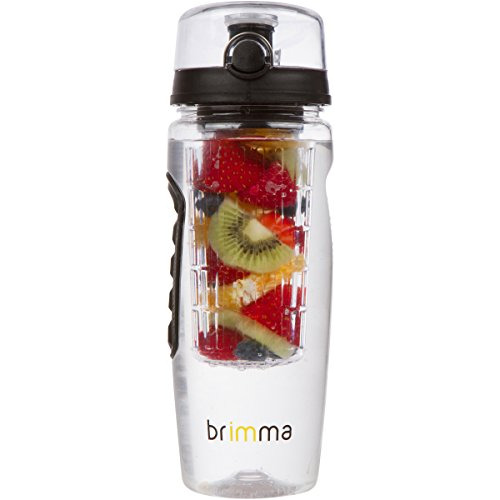 Botella De Agua Con Infusor De Frutas Brimma - Botella De Ag