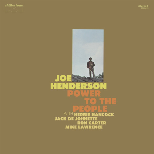 Joe Henderson Power To The People (jazz Dispensary Top Sh Lp
