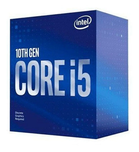 Procesador Cpu Intel Core I5 10400 S1200 10ma G. Box