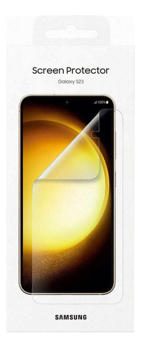 Samsung  Mica Protector Pantalla Para Galaxy S23 Normal 2