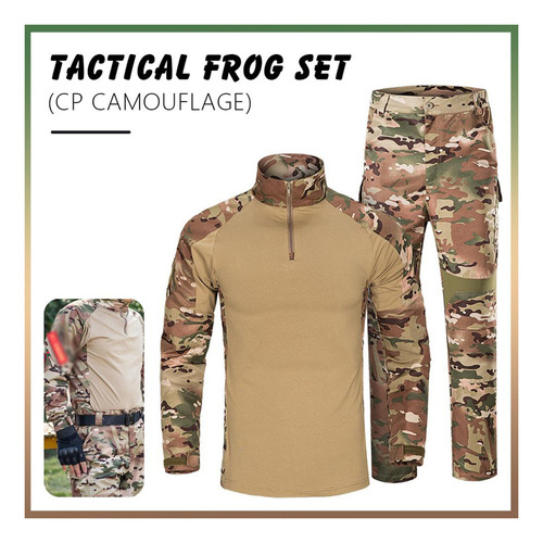 Camisas De Camuflaje En T Combat, Pantalones Cargo, Traje De