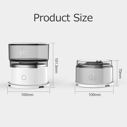 Máquina De Café Espresso Portátil Tanque De Agua Tritan