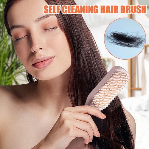 Y Cepillo Para Desenredar Peine De Masaje Para El Cabello