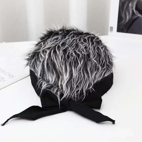 Chapéu De Peruca: Cabelo Curto Engraçado Para Homens E Mulhe