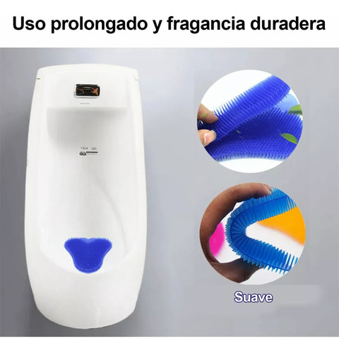 10pzs Tapete Aromatizante Mingitorio Urinal Antisalpicaduras