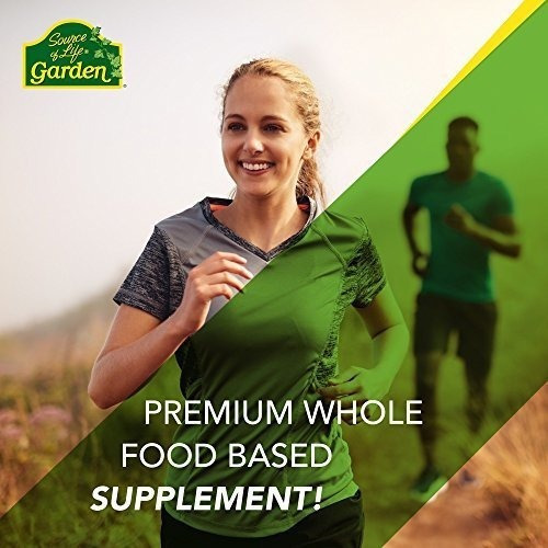 Nature's Plus Source Of Life Garden Cápsulas De Vitamina K2