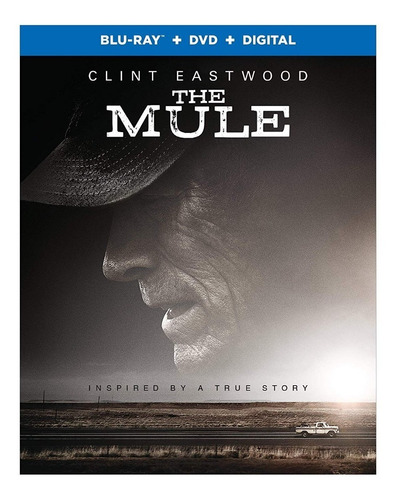 Blu-ray + Dvd The Mule / La Mula / De Clint Eastwood