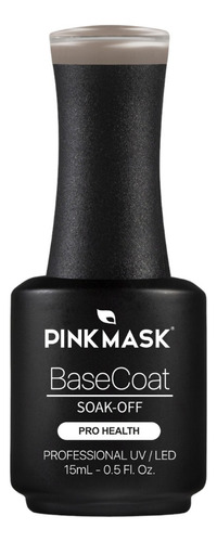 Pink Mask Semipermanente Rubber Base Coat Toffee X 15ml