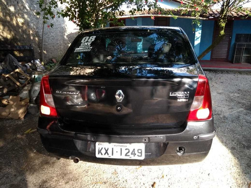 Renault Logan 2008 1.6 Expression Hi-torque 4p