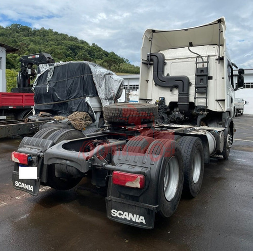 Imagem 8 de 15 de Scania R400 6x2 2014