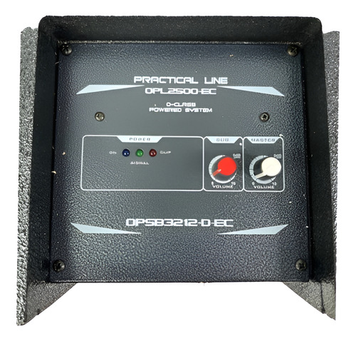 Sistema De Som Oneal Opl-2500 Sub 12 + Torre 8x2.5 Polegadas