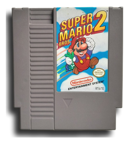 Super Mario Bros 2 Nintendo Nes - Wird Us 