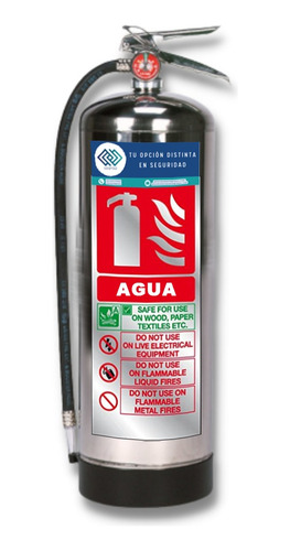 Recarga De Extintor De Agua H2o 1,5 Gal. 2,5 Gal