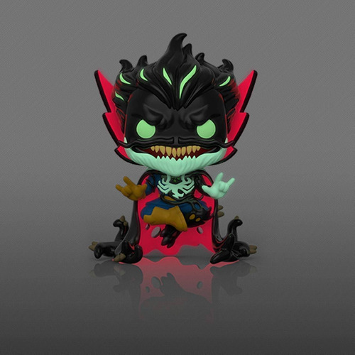 Funko Pop Marvel Venom Máximo Dr. Strange Glow The Dark