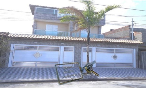 Casa A Venda No Bairro Balneário Maracanã Em Praia Grande - 3738-1