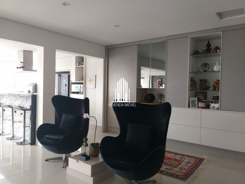 Imagem 3 de 13 de Apartamento Á Venda Com 138m² Ideal Brooklin 3 Dormitórios 2 Suítes E 2 Vagas - Próximo Ao Trem - Bc7376