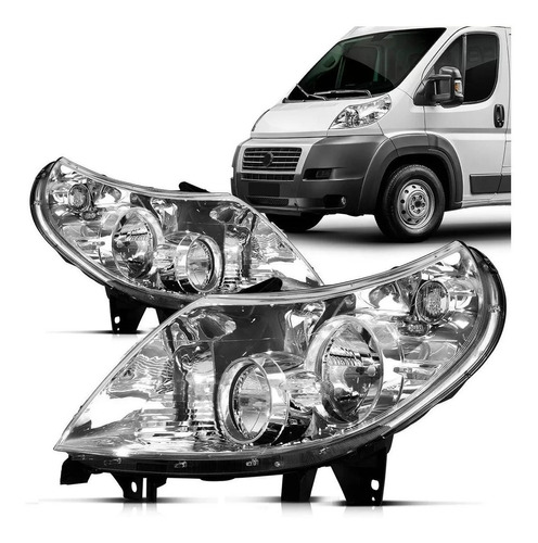 Par Farol Ducato 2018 2019 2020 2021 2022 Manual