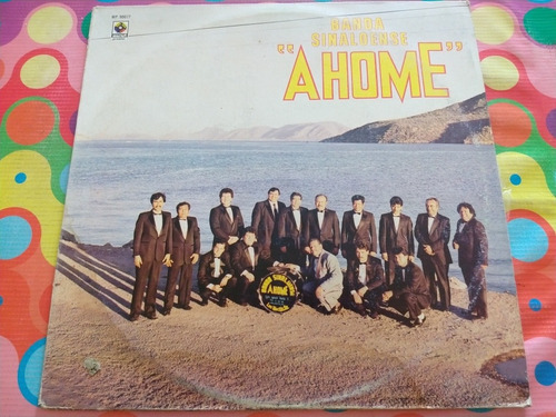 Banda Sinaloense Ahome Lp Hablando Claro Wp (Usado)