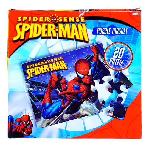 Rompecabezas Sense Spider Man Puzzle Magnet 20 Pieces