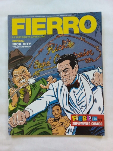 Fierro #80 Jun 2013 - Trillo Saborido - La Página