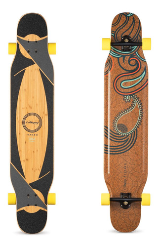 Patineta Bambu Para Longboard Completa