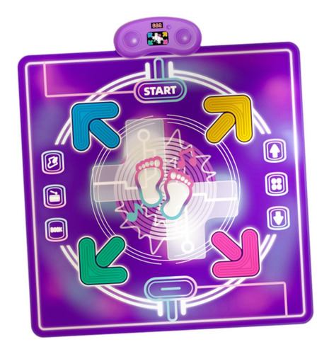 Brinquedo Da Esteira De Dança Com Luz, Brinquedo Estilo A