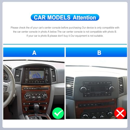 Pack Estreo 2g+64g Jeep Grand Cherokee: Carplay Y Android Au
