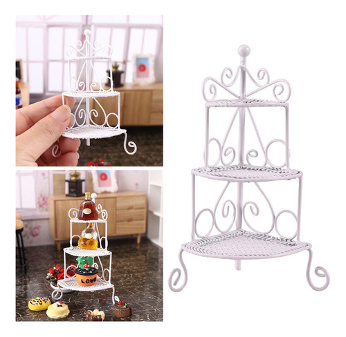 1/12 Estante En Miniatura Para Casa De Muñecas Estante De
