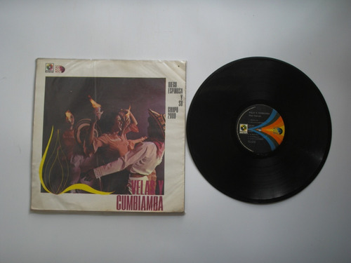 Lp Vinilo Diego Espinosa Grupo 2000 Velas Y Cumbiamba 1980