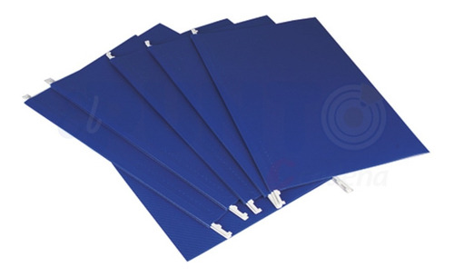 Carpeta Colgante Azul X10 Unidades