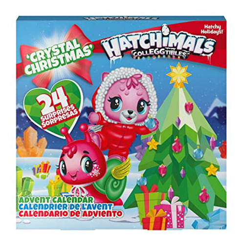 Hatchimals Colleggtibles - Calendario De Adviento Con Exclus