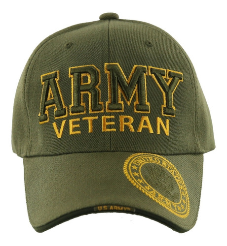 Gorra Us Army Strong Veteran - A Pedido_exkarg