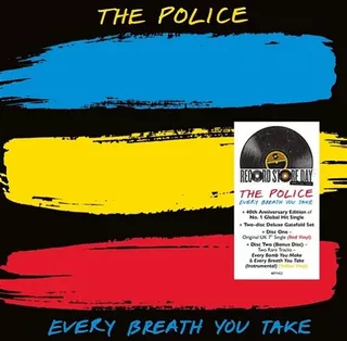 The Police Every Breath You Take Vinilo