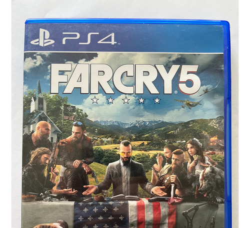 Far Cry 5, Fisico, Casi Sin Uso.