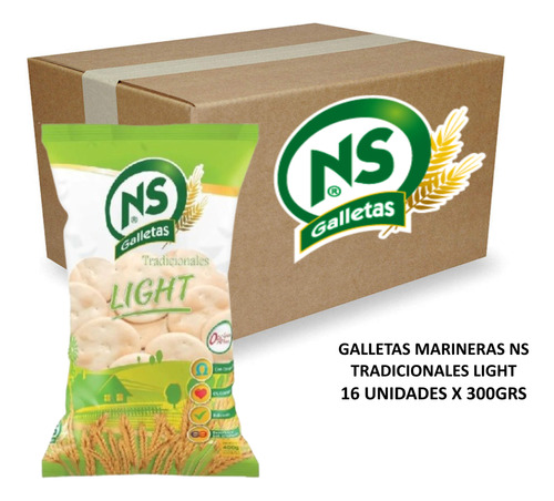 Caja Galletas Marineras Ns  Light - Mercado De Galletitas