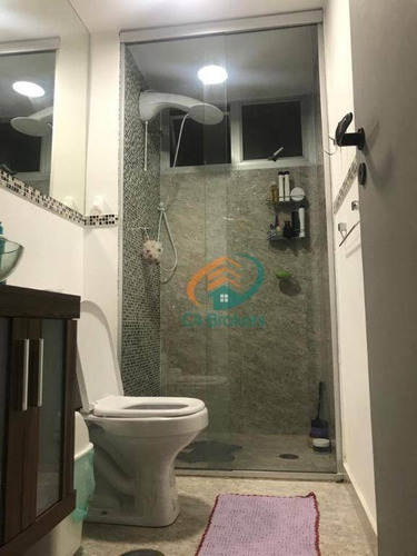 Imagem 19 de 21 de Apartamento Com 2 Dormitórios À Venda, 56 M² Por R$ 260.000,00 - Jardim Celeste - São Paulo/sp - Ap1428