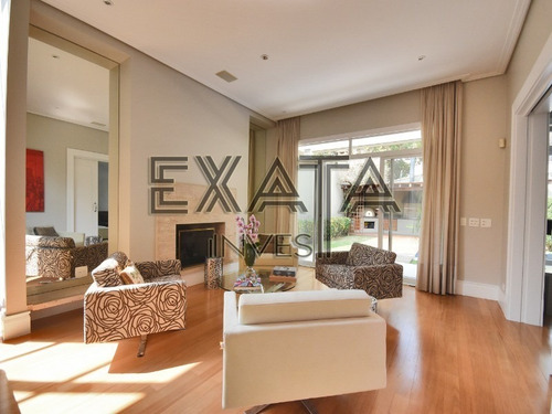 Imagem 6 de 30 de Jardim Morumbi, Residencia De Alto Padrão Em Ótima Localização, Ao Lado Do Colégio Pio Xii, Com 4 Dormitórios Sendo 2 Suítes E 4 Gagas De Garagem. - Ca00954 - 70981328