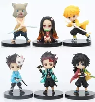 Comprar Figuras Kimetsu No Yaiba - Pack 6 Unidades