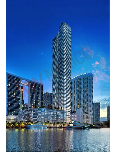 Baccarat, Departamentos En Venta En Miami, Frente Al Rio Mi