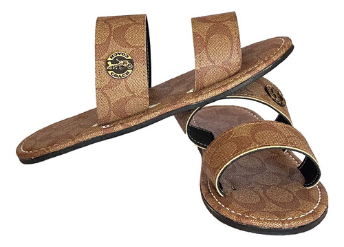 Sandalia Huarache Calentano Artesanal Cruzado Co-ach Dama
