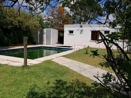 Casa En Con Piscina Zona Tio Tom Punta Ballena- Ref: 1158