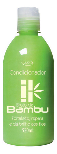  Condicionador Broto De Bambu- 520ml Cabelo Oleoso Lucy's