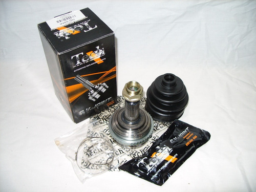 Kit Punta Tripoide Civic 98-2000 C/abs (dientes Ext26 Int28)