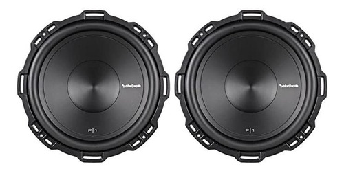 Rockford Fosgate P1s4-12 - Altavoz Estéreo Para Coche (2 U.