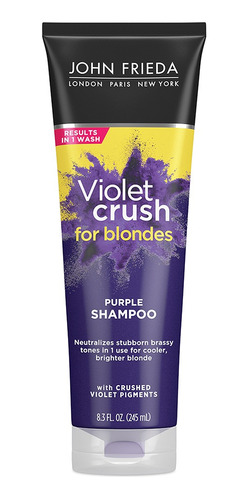 Shampoo John Frieda Violet Crus - mL a $259