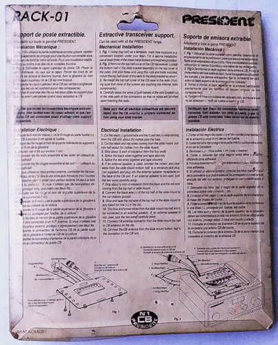 Imagen 3 de 5 de Bandeja Extraíble, Soporte, Para Equipos De Radio Móvil
