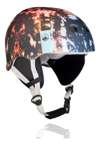 Liquid Force Casco Flash Wakeboard Black Tie Dye